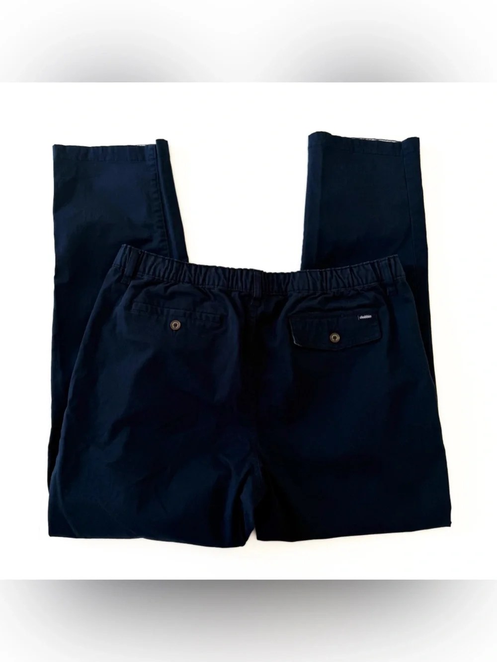 Chubbies Pants Mens XL The Armadas Twill Stretch Chino Navy 28.5” Inseam